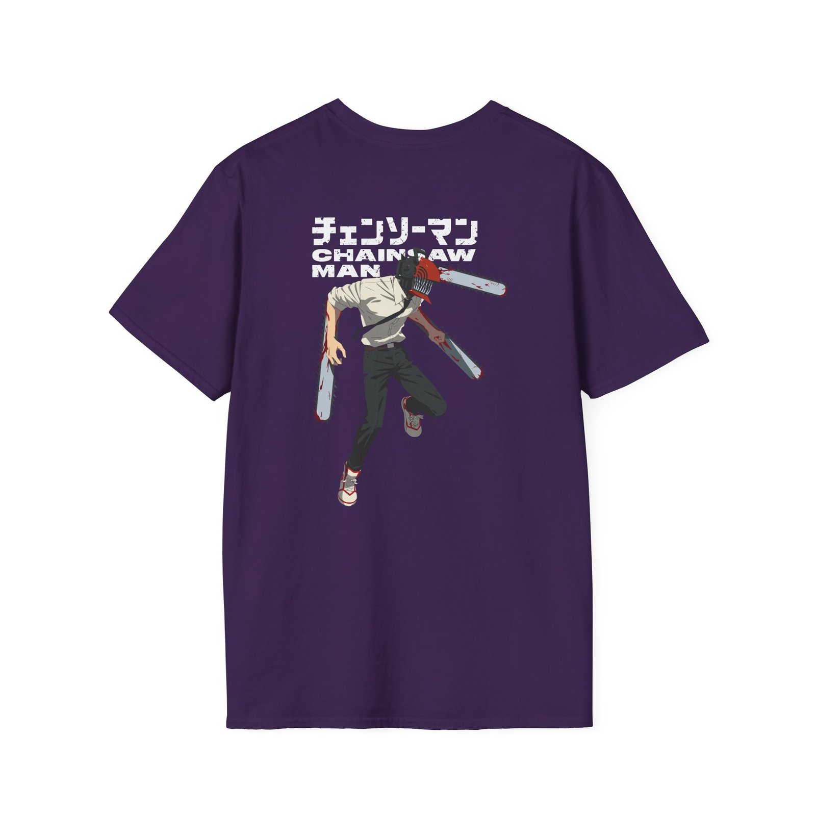 Chainsaw Man X Dim Mak Public Safety Unisex Softstyle T-Shirt