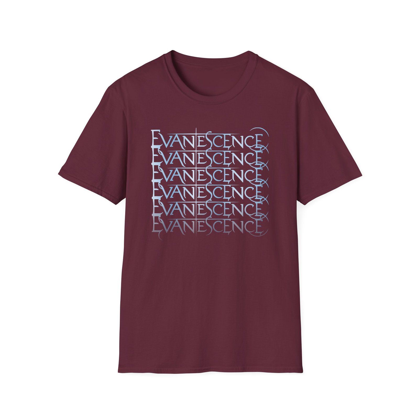 Evanescence Fallen Repeat Unisex Softstyle T-Shirt