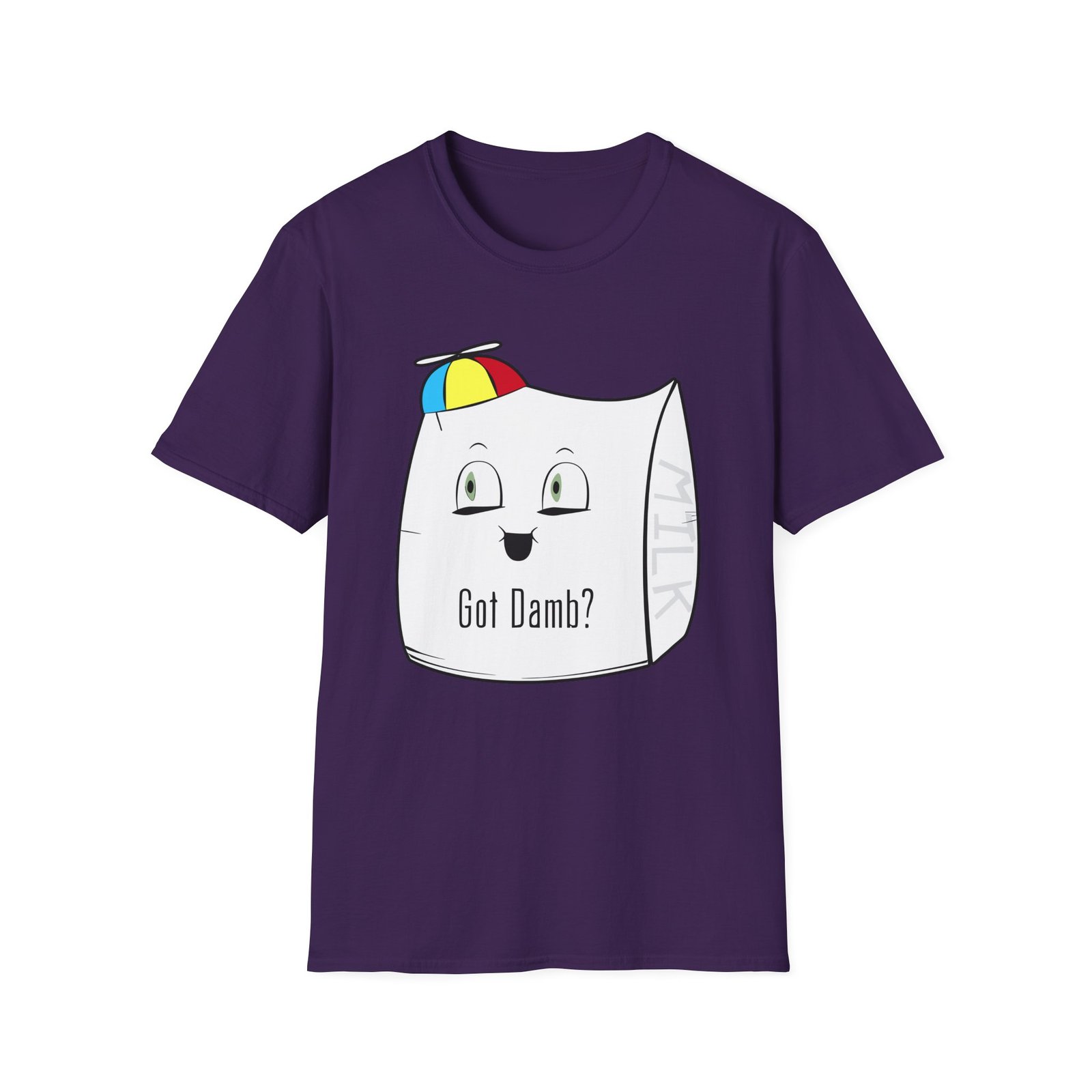 Smii7y Milk Bag Unisex Softstyle T-Shirt