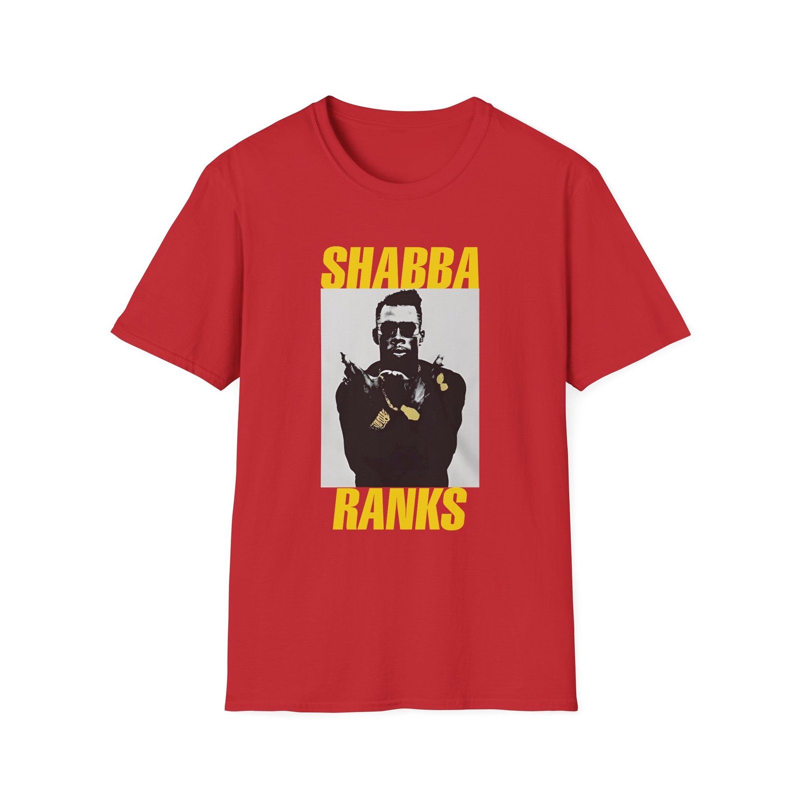 Dizzee Rascal Shabba Ranks Unisex Softstyle T-Shirt