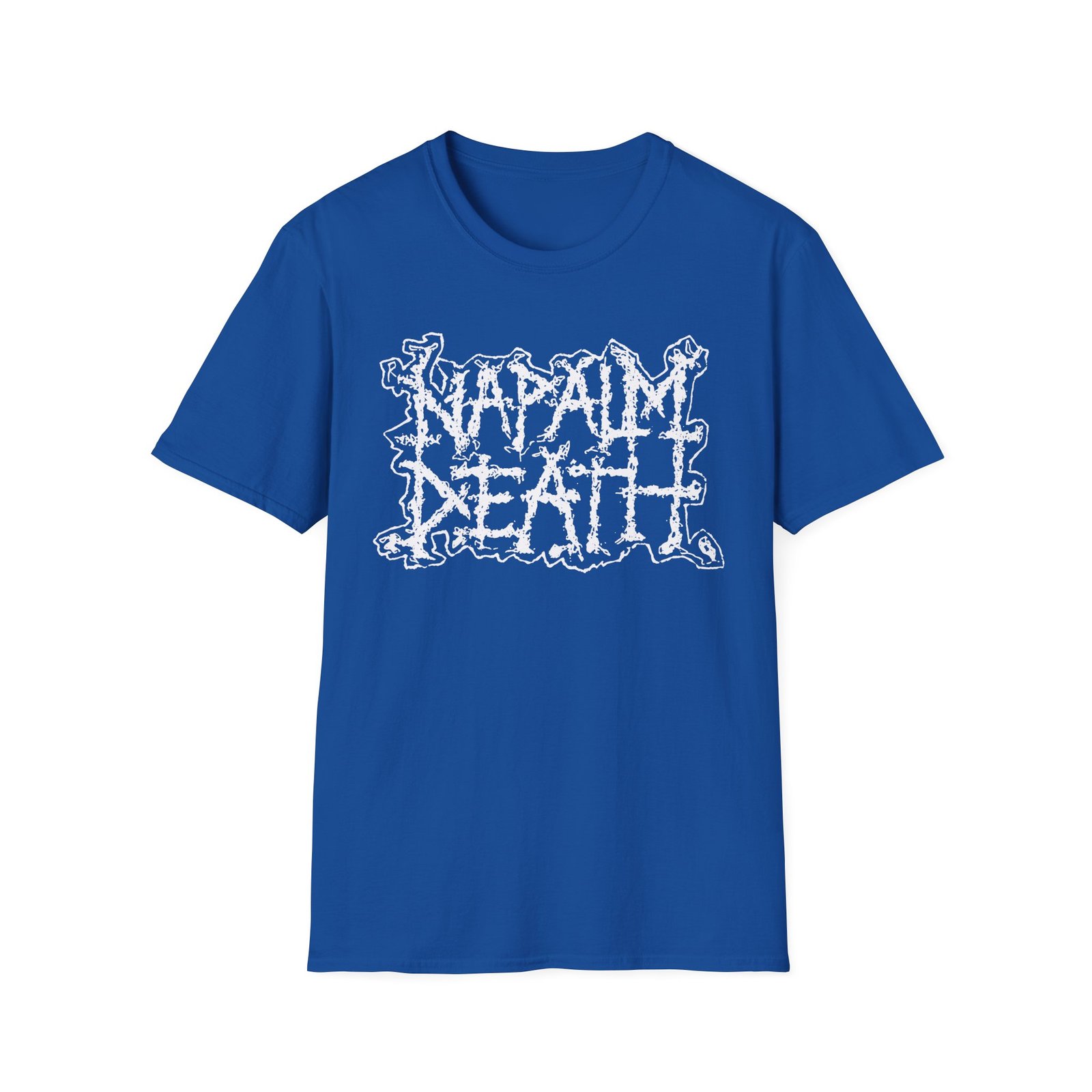 Napalm Death Logo Unisex Softstyle T-Shirt