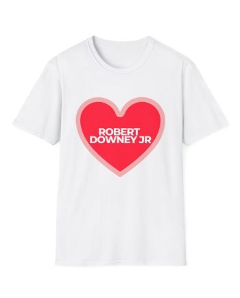 Robert Downey Unisex Softstyle T-Shirt