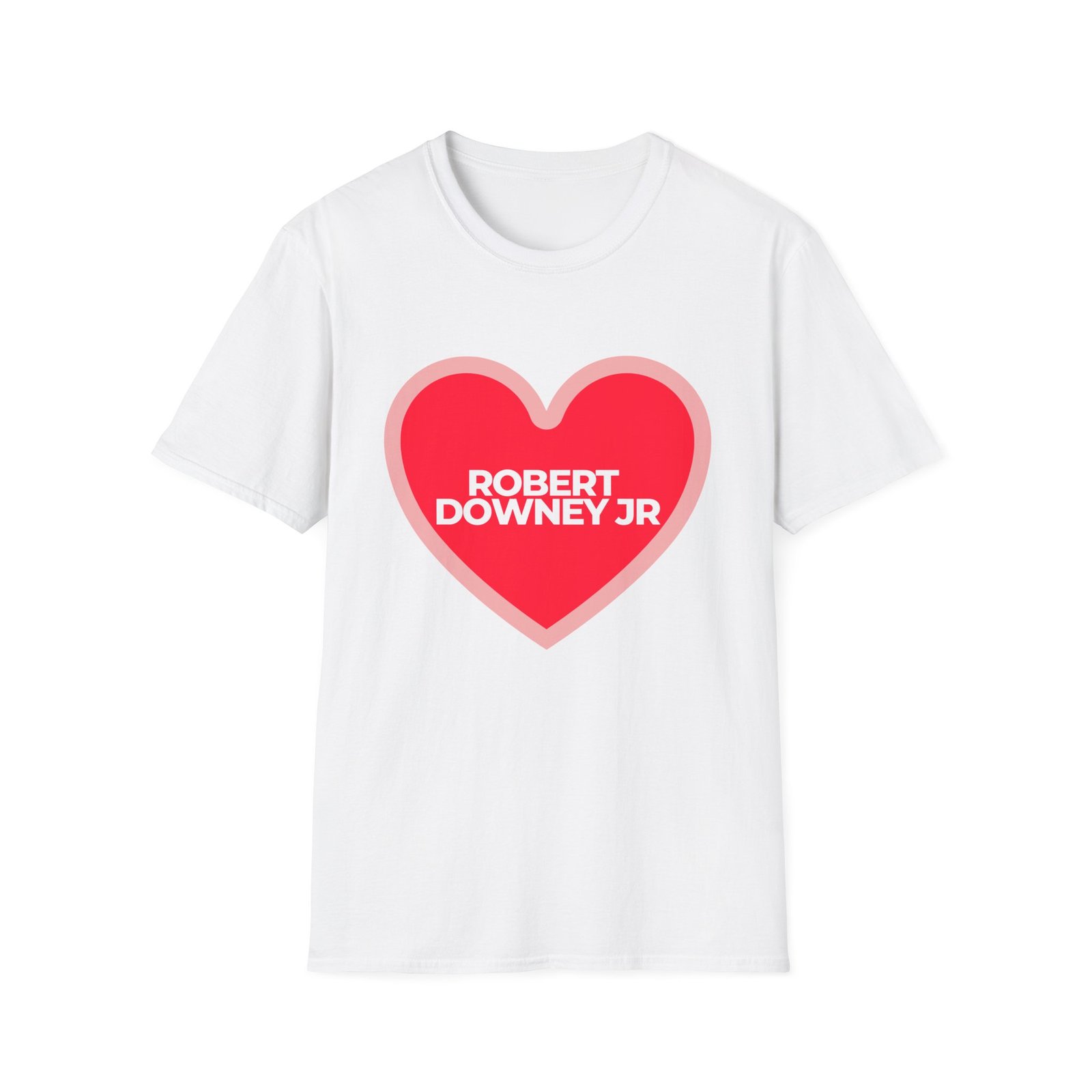 Robert Downey Unisex Softstyle T-Shirt