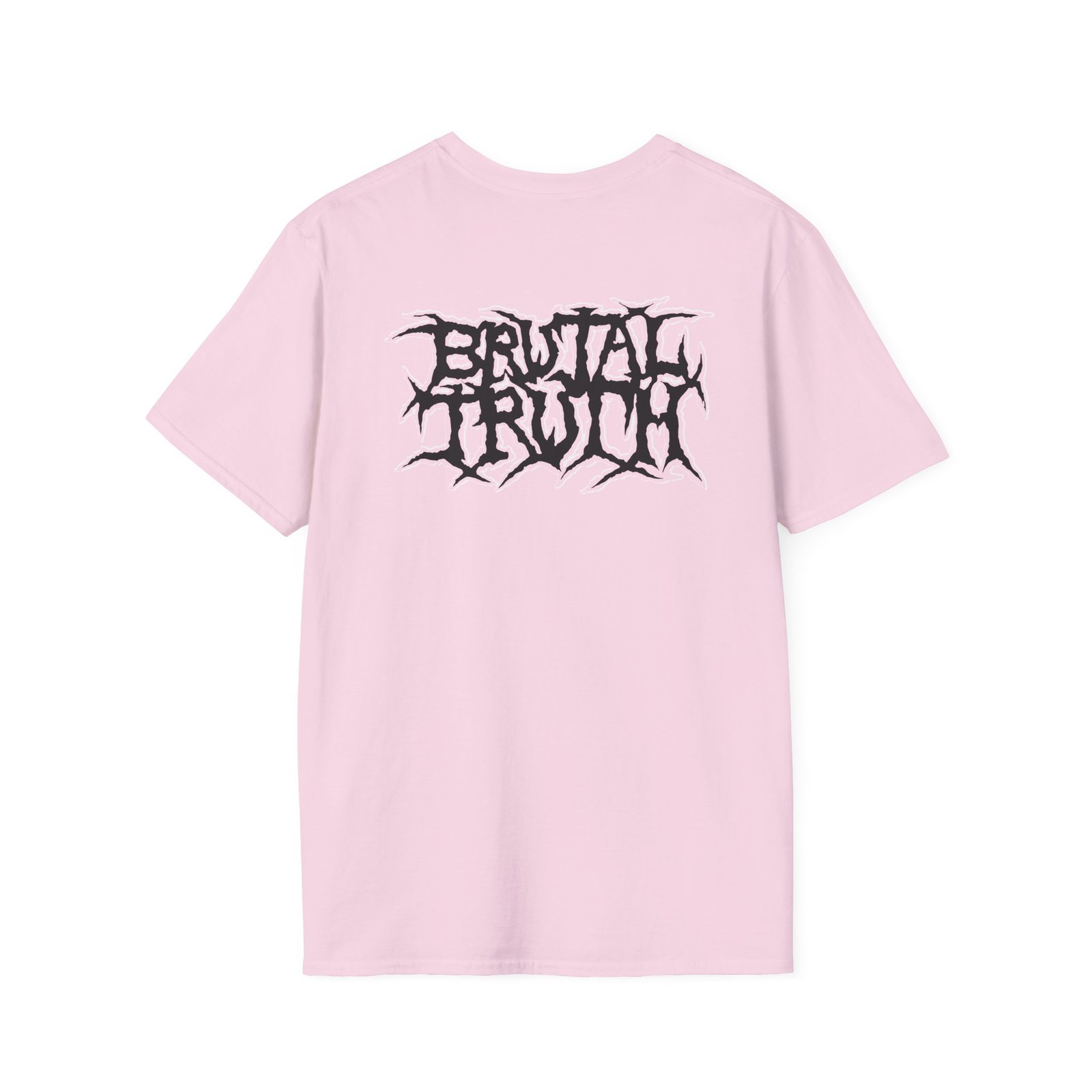 Brutal Truth I Weed Grind Unisex Softstyle T-Shirt