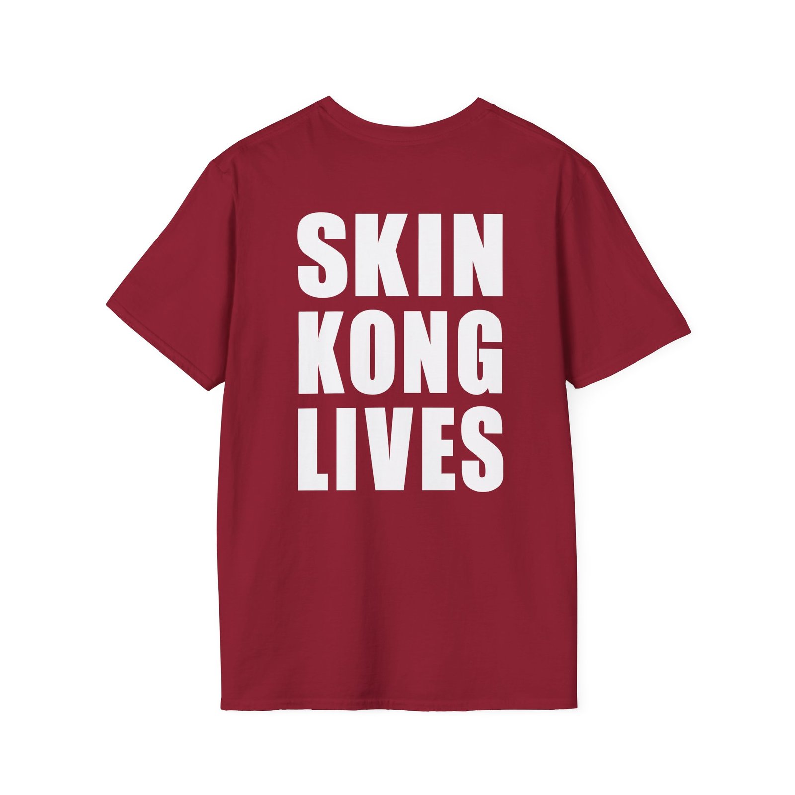 The Take Skin Kong Unisex Softstyle T-Shirt