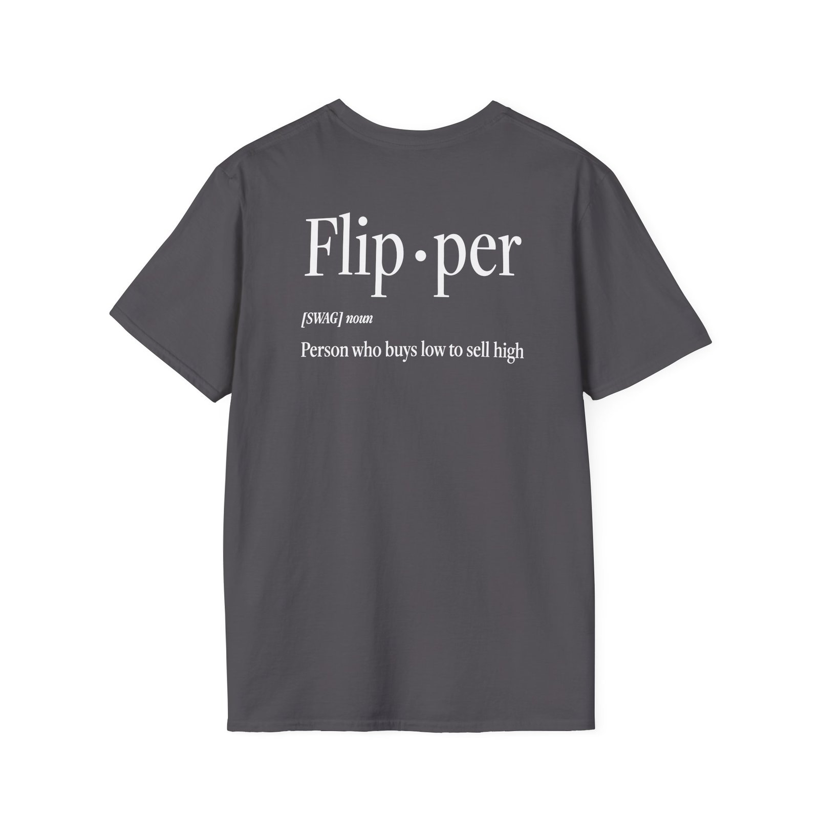 Flipper Definition Unisex Softstyle T-Shirt