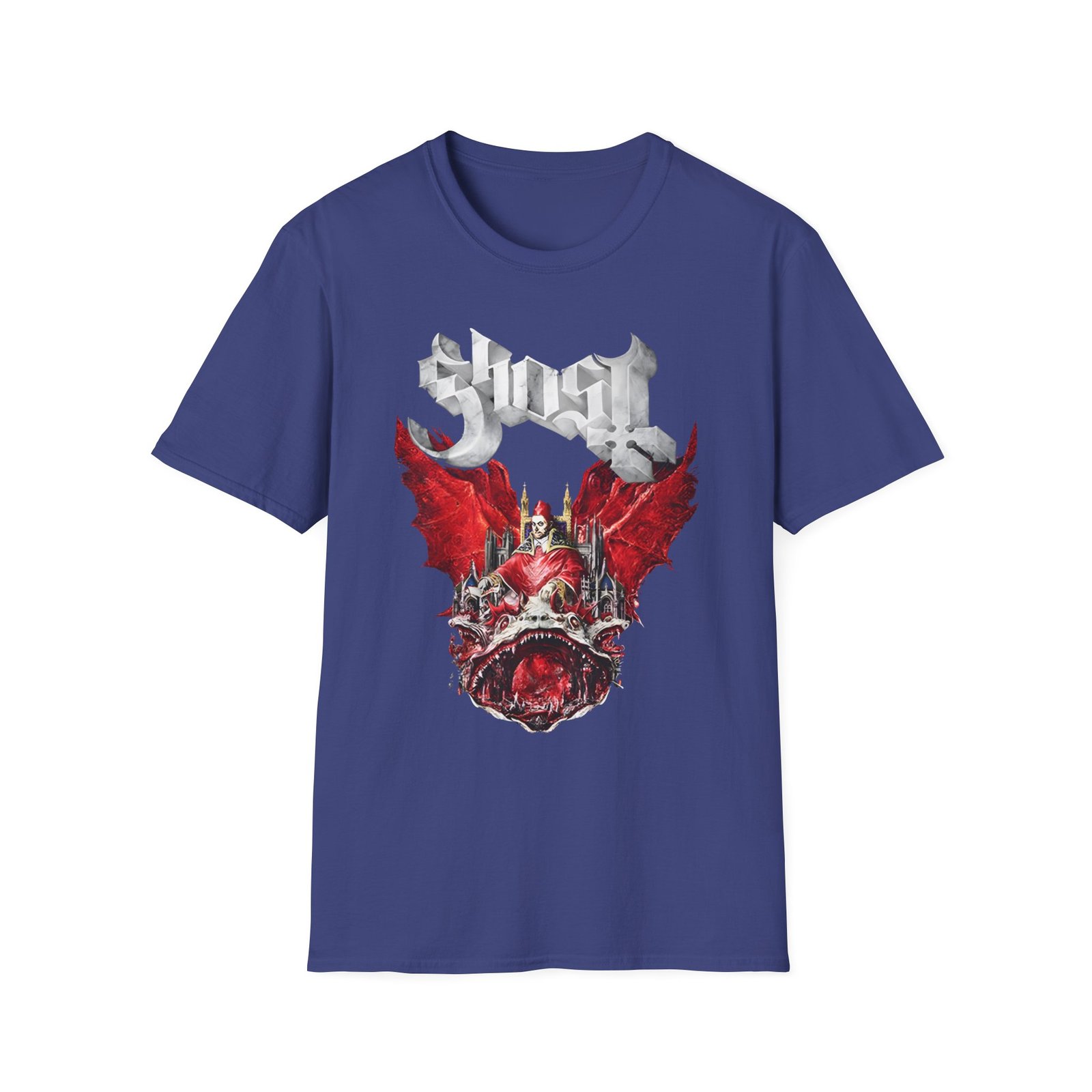 Ghost Band Prequelle Unisex Softstyle T-Shirt