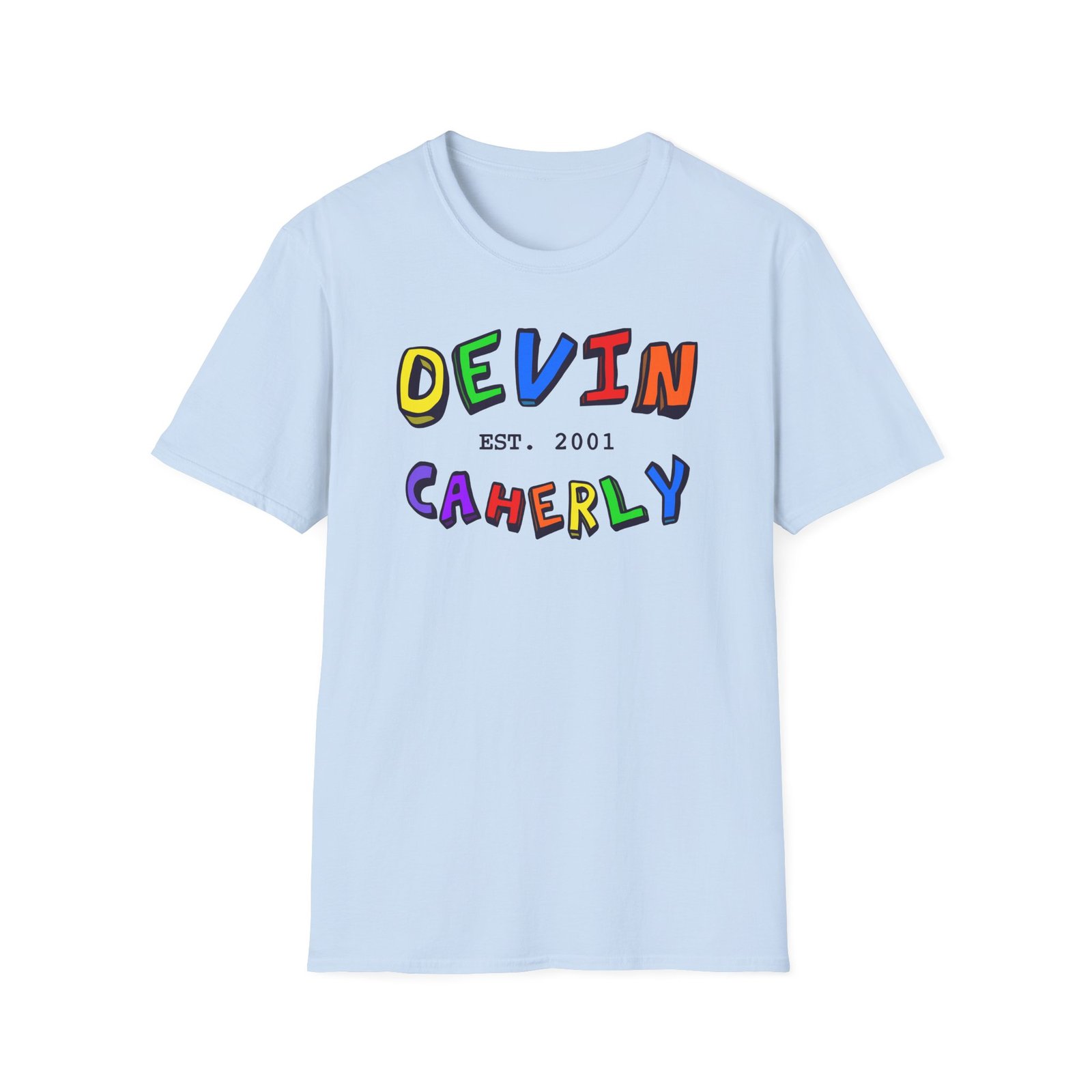 Devin Caherly Unisex Softstyle T-Shirt