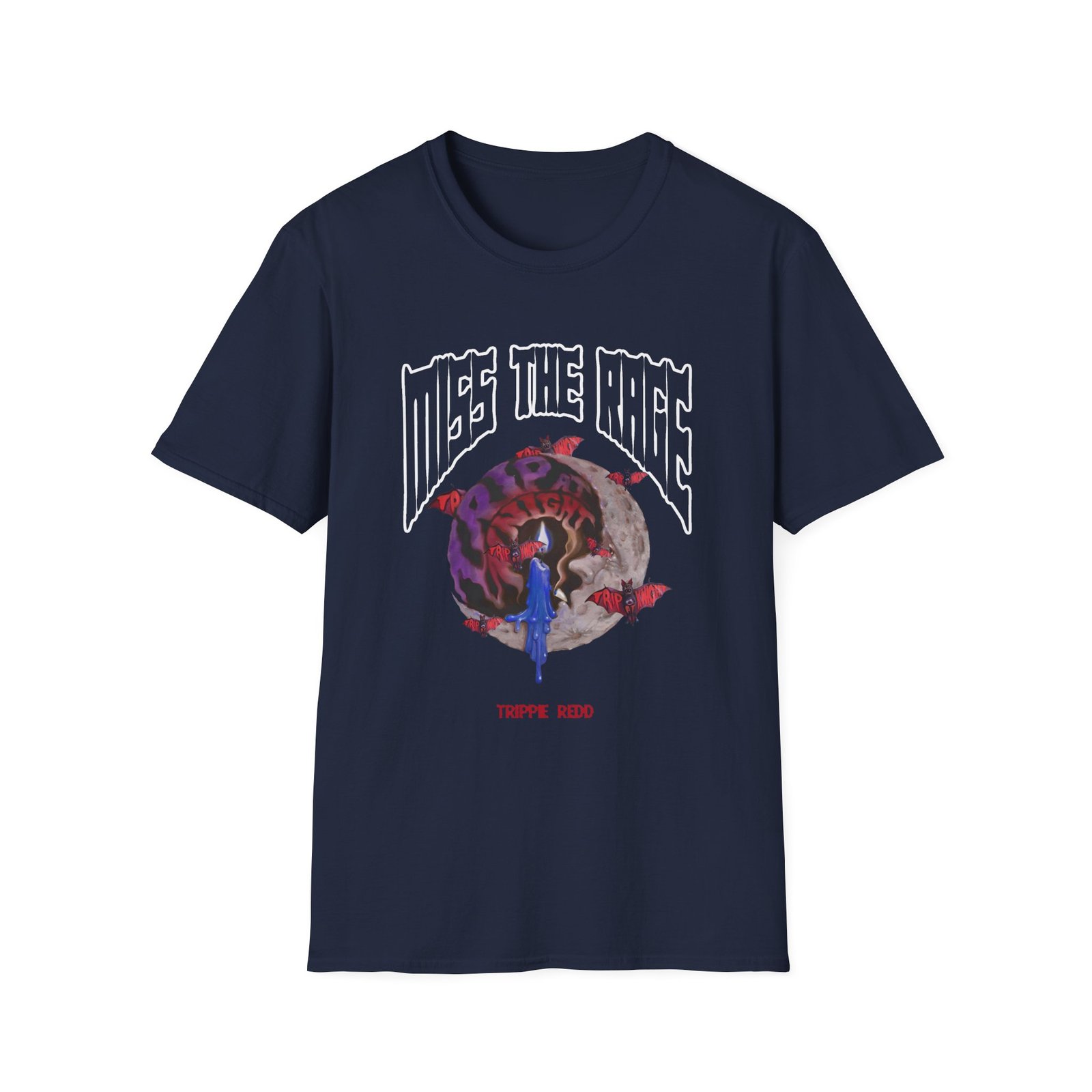 Trippie Redd Miss The Rage Unisex Softstyle T-Shirt