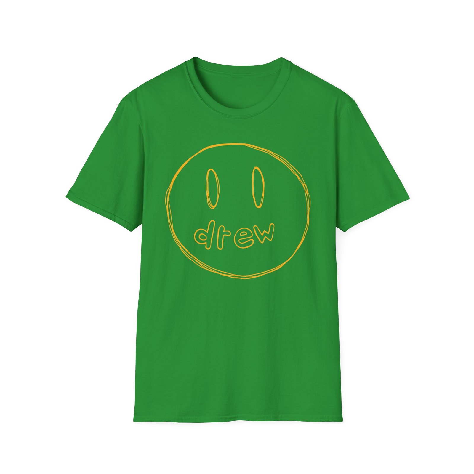 Drew Sketch Mascot Unisex Softstyle T-Shirt