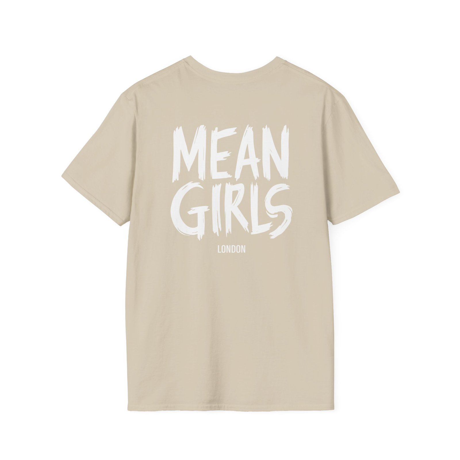 Amc Mean Girl She Doesn't Even Go Here Unisex Softstyle T-Shirt