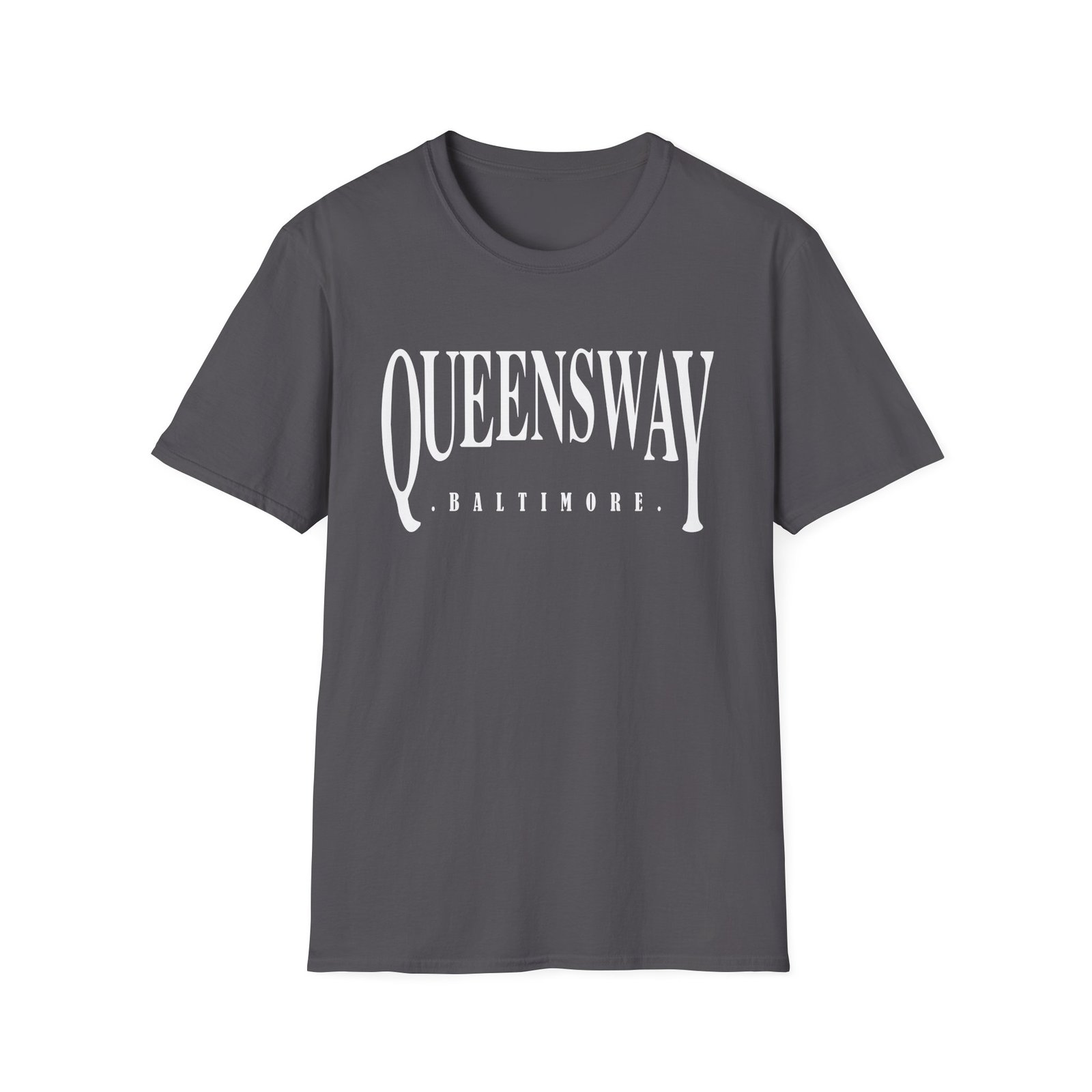 Queensway Arch Logo Unisex Softstyle T-Shirt