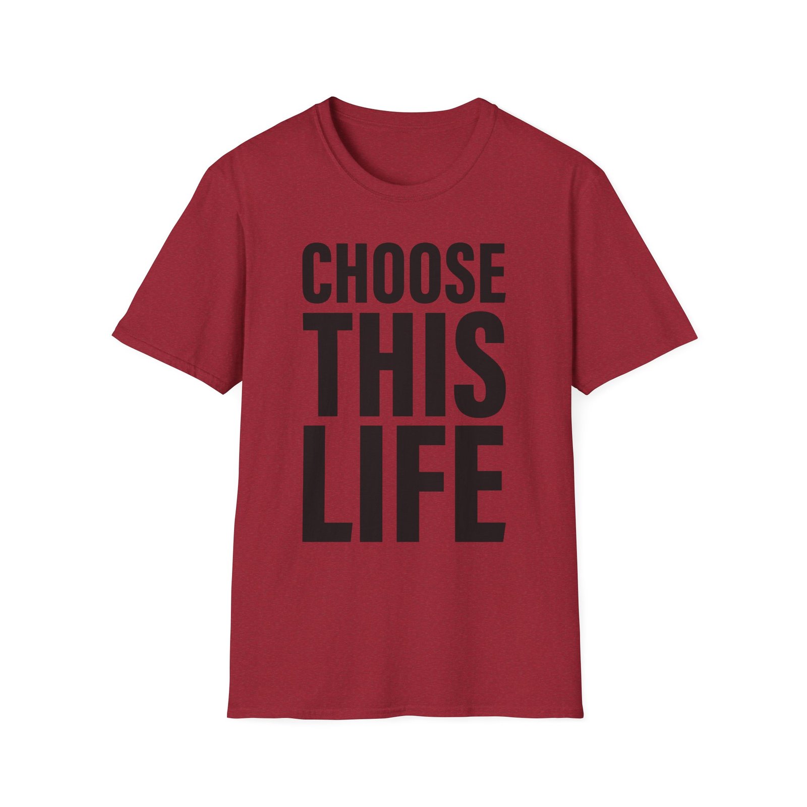 Take That Choose This Life Unisex Softstyle T-Shirt