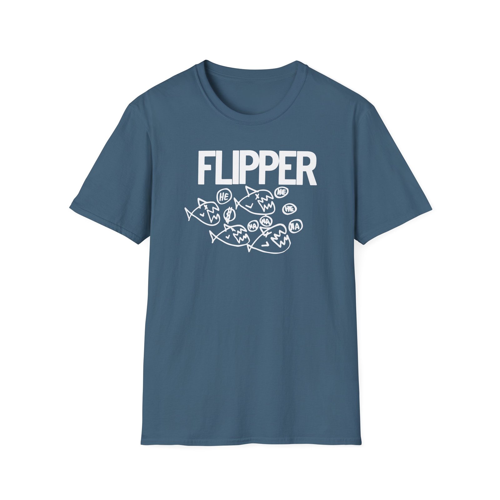 Flipper 982 Vintage Unisex Softstyle T-Shirt