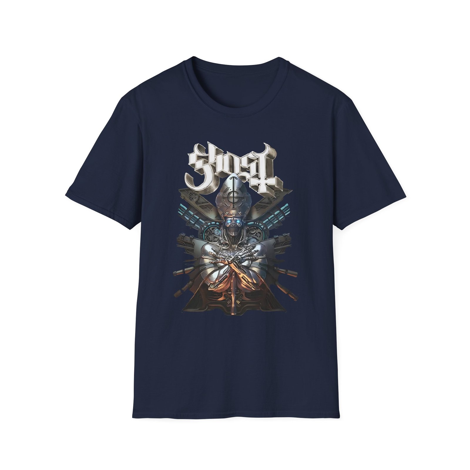 Ghost Band Phantomime Unisex Softstyle T-Shirt
