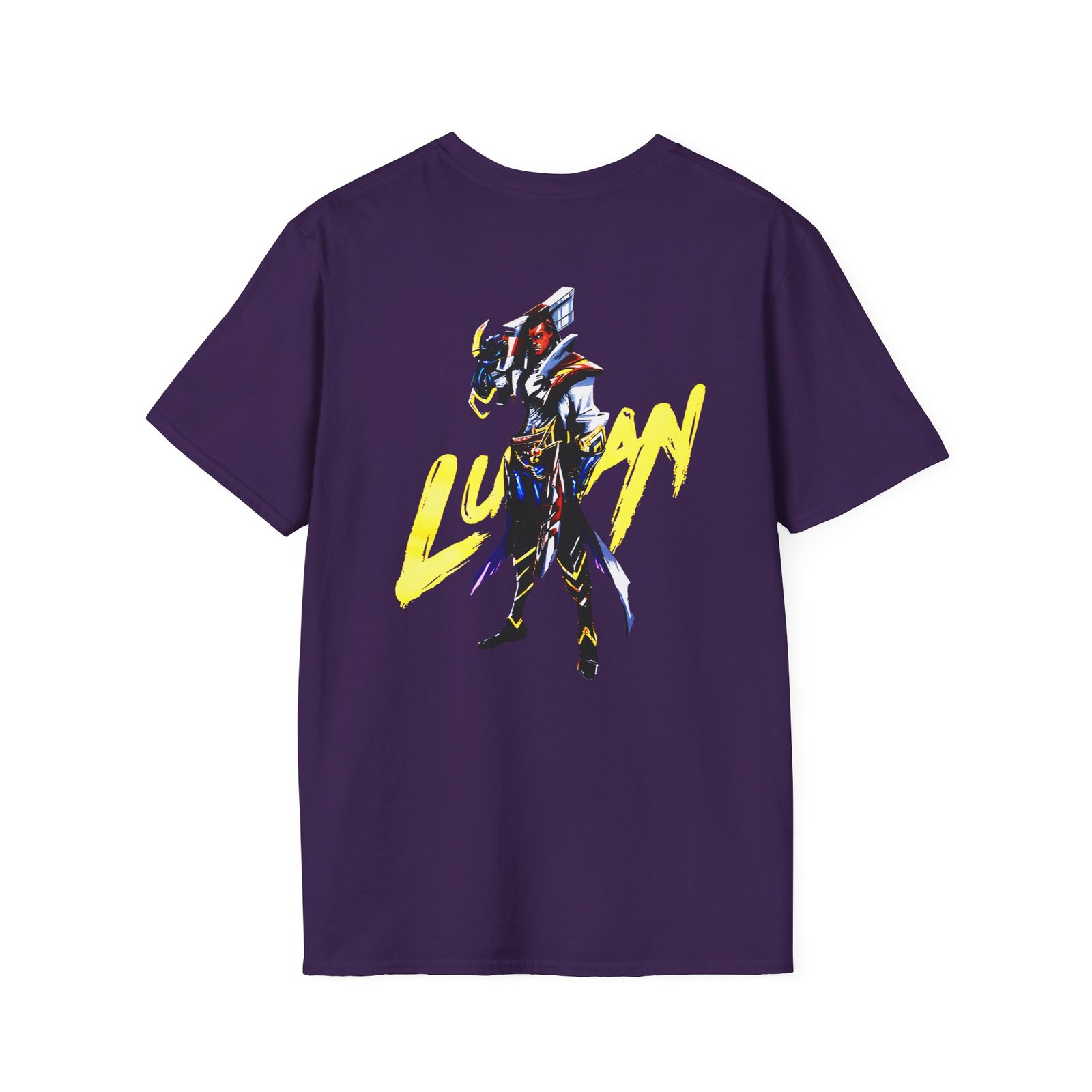 League Of Legends Sentinel of Light Lucian Unisex Softstyle T-Shirt