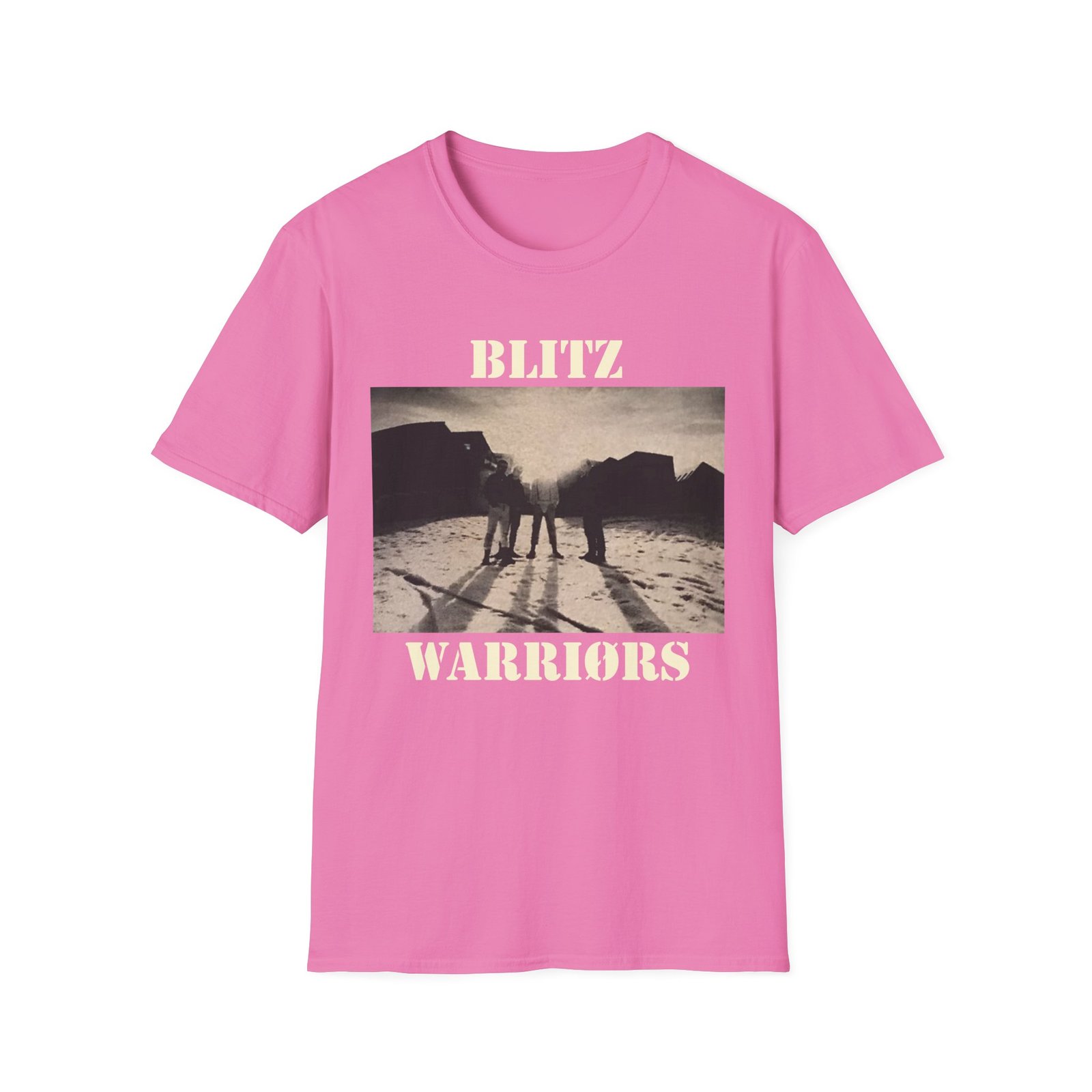 Blitz Warriors Unisex Softstyle T-Shirt