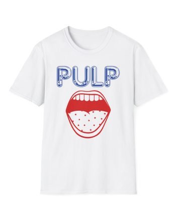 Pulp Big Mouth Unisex Softstyle T-Shirt