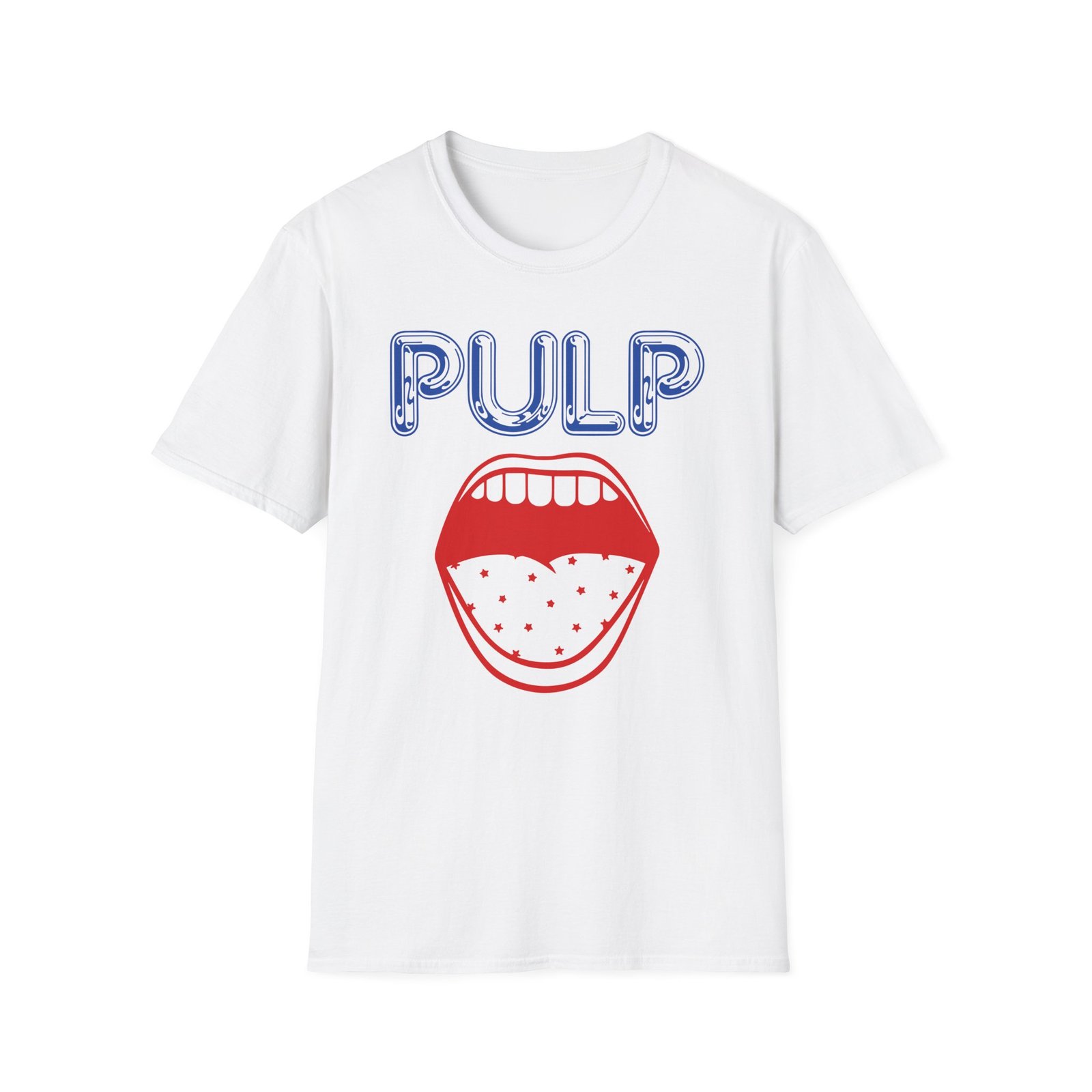 Pulp Big Mouth Unisex Softstyle T-Shirt
