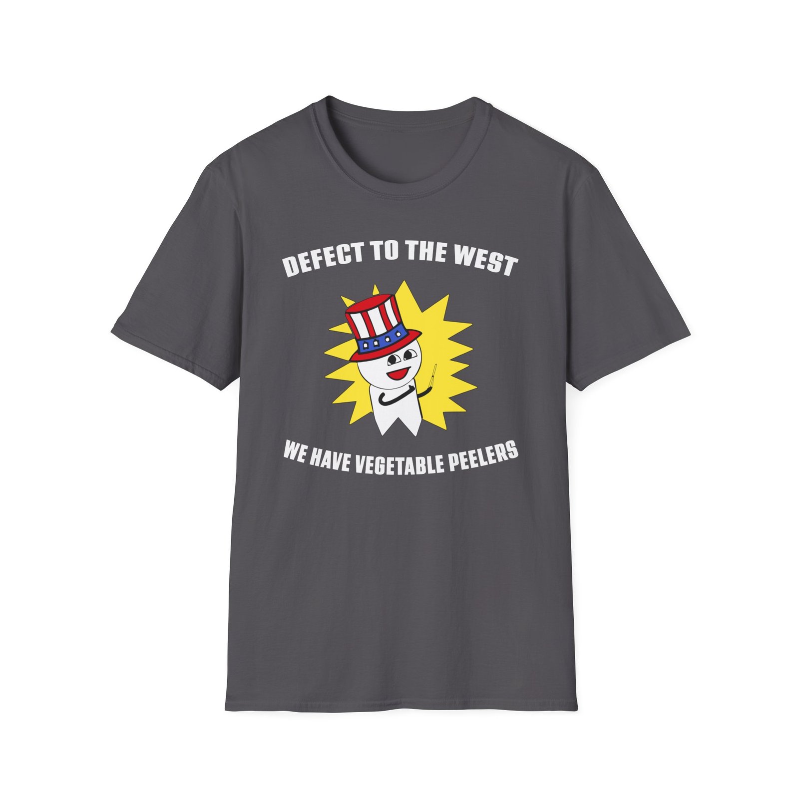 Oversimplified Defect to the West Unisex Softstyle T-Shirt