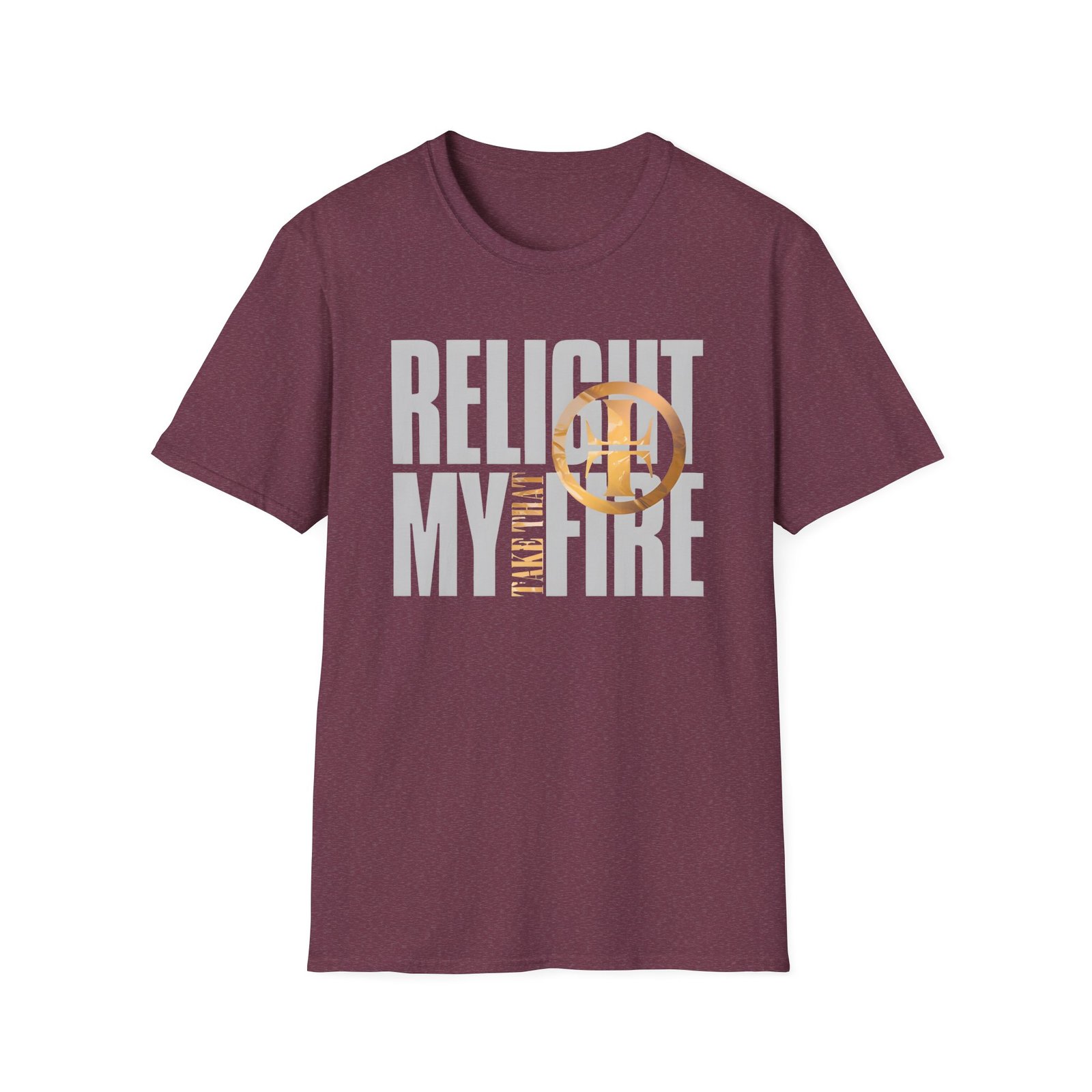 Take That Relight My Fire Anniversary Unisex Softstyle T-Shirt
