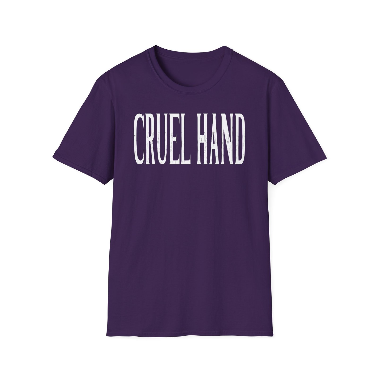Cruel Hand Logo Unisex Softstyle T-Shirt
