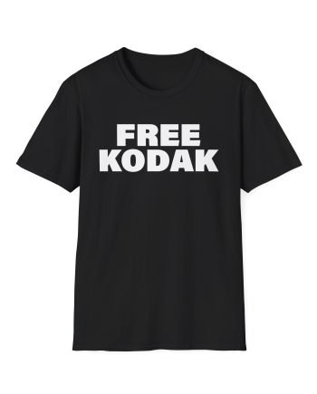 Kodak Black Free Unisex Softstyle T-Shirt