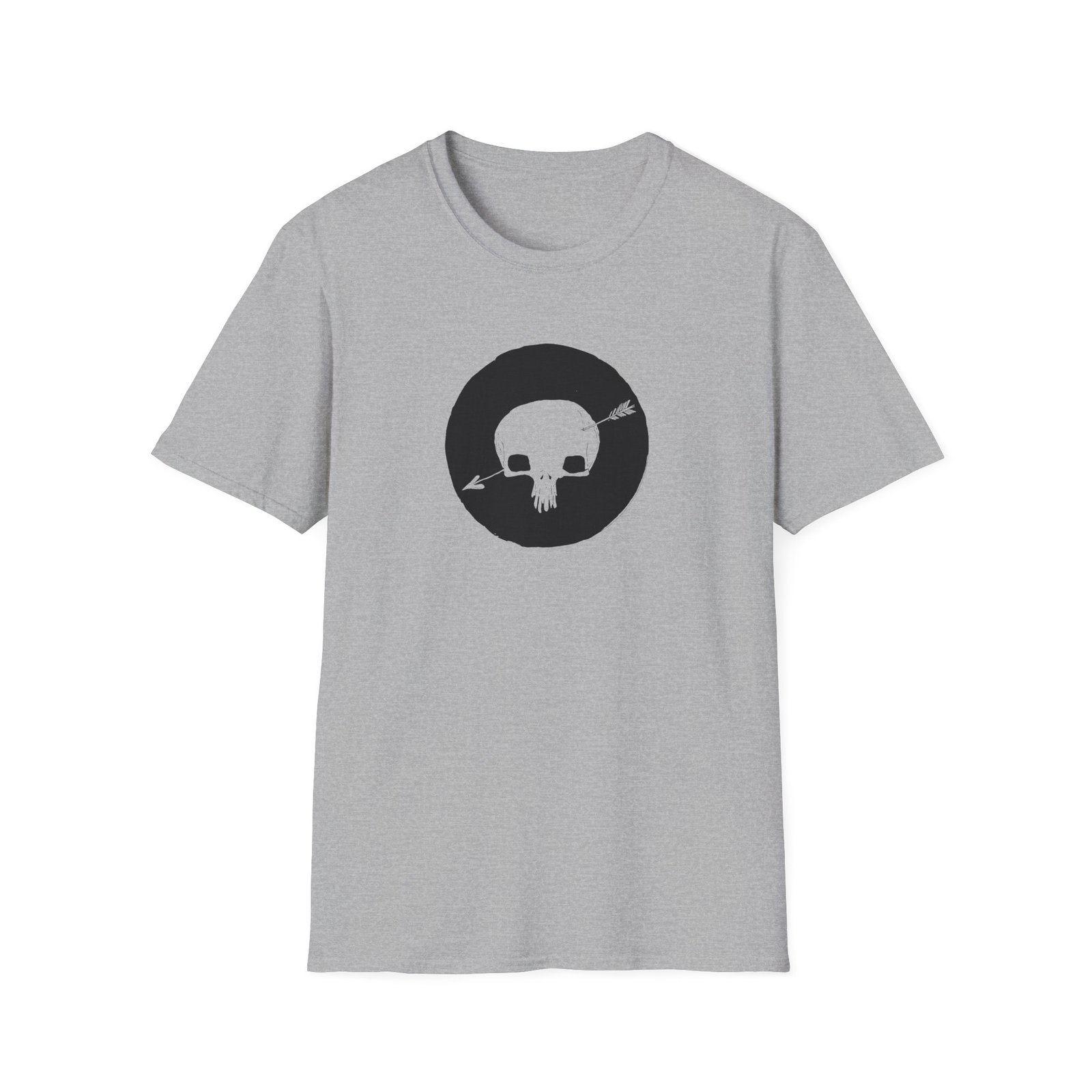 Shakey Graves SKULL Unisex Softstyle T-Shirt