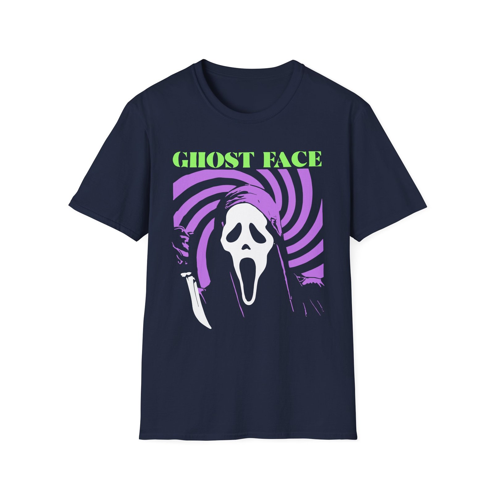 Ghostface Unisex Softstyle T-Shirt
