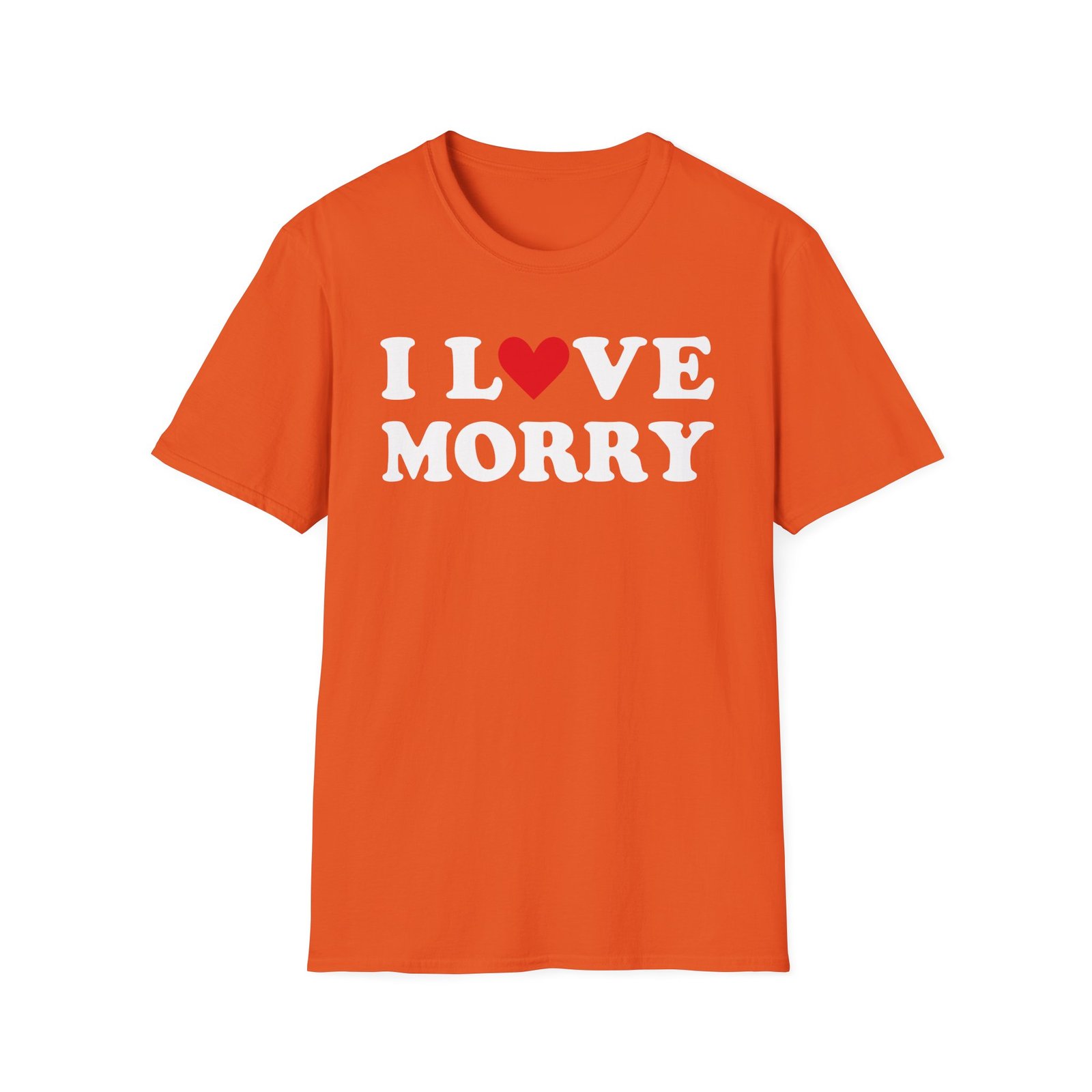 I Love Morry Unisex Softstyle T-Shirt
