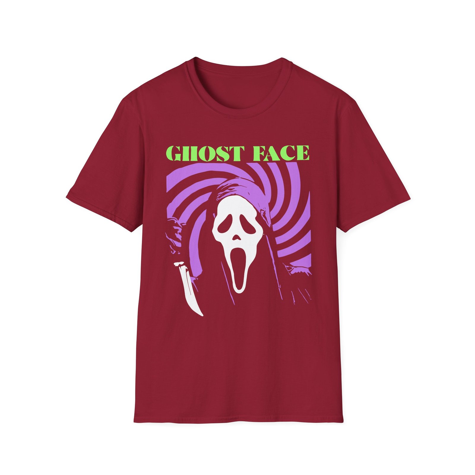 Ghostface Unisex Softstyle T-Shirt