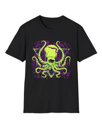 Deep Dark Dangerous Unisex Softstyle T-Shirt