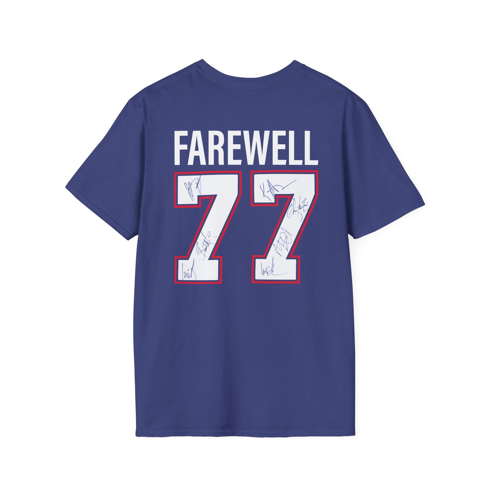 Foreigner Signed Unisex Softstyle T-Shirt