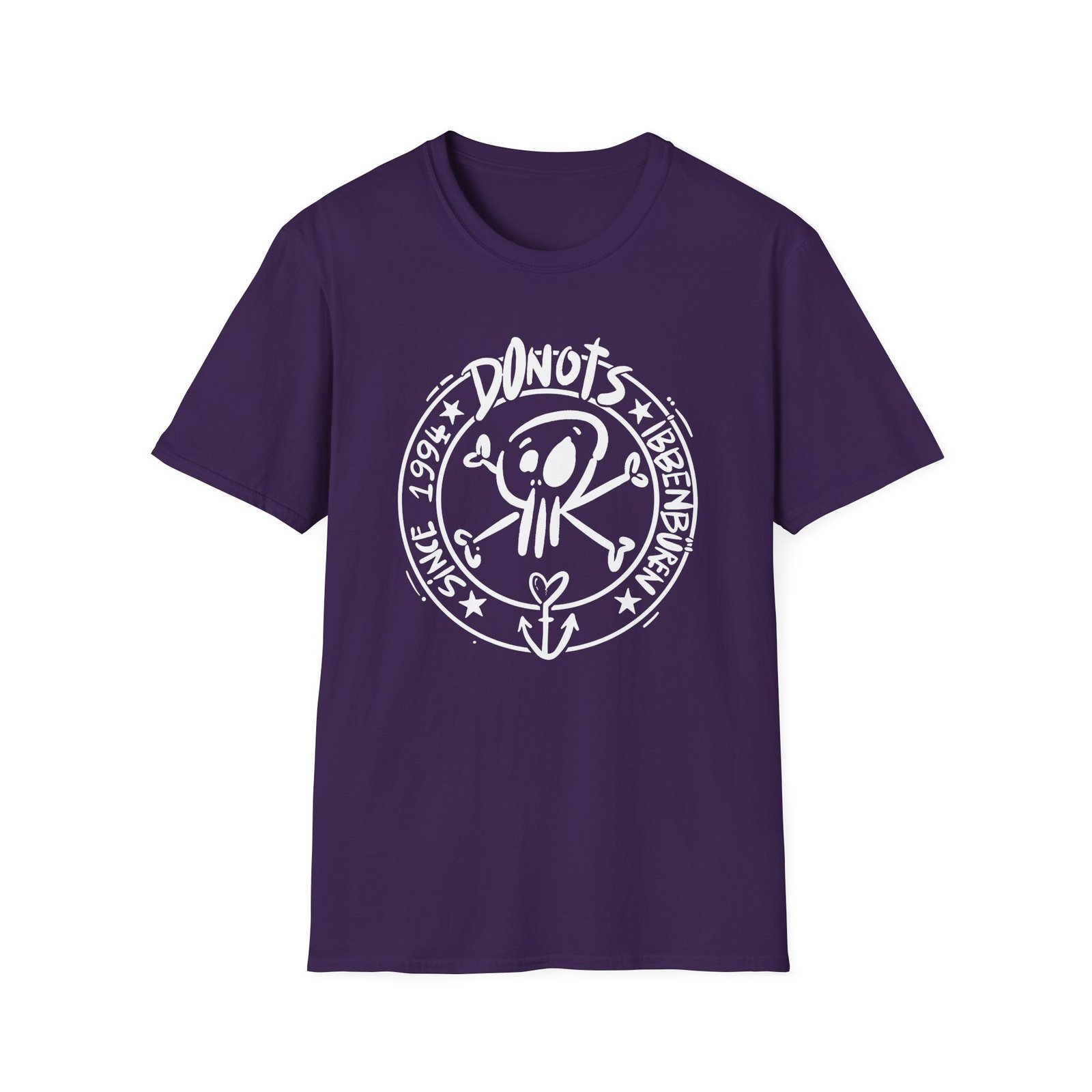 Donots Since 1994 Unisex Softstyle T-Shirt