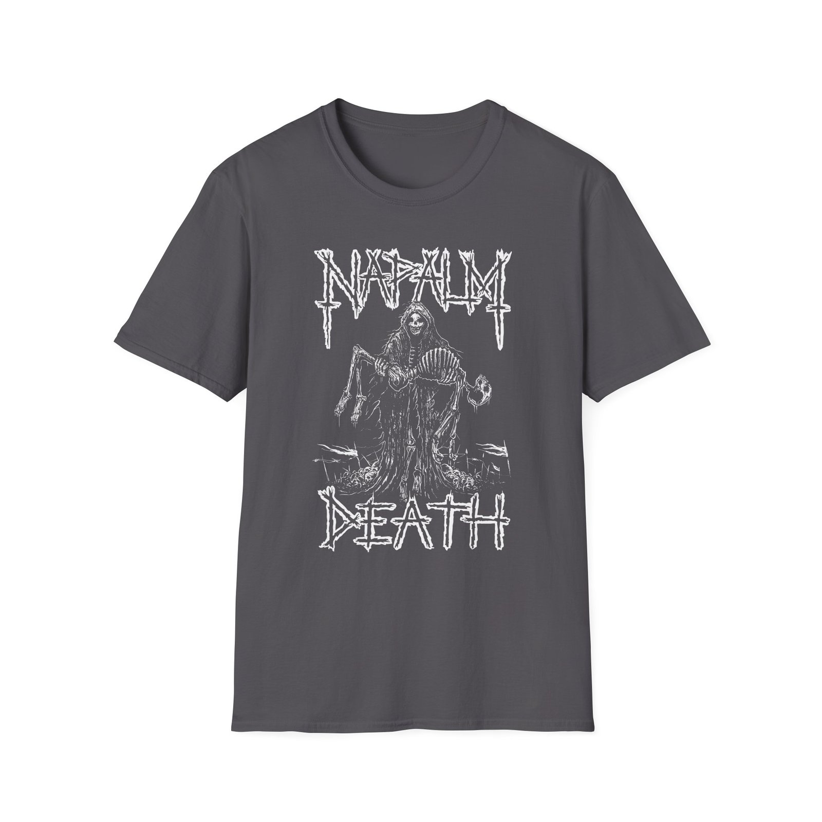 Napalm Death Reaper Unisex Softstyle T-Shirt