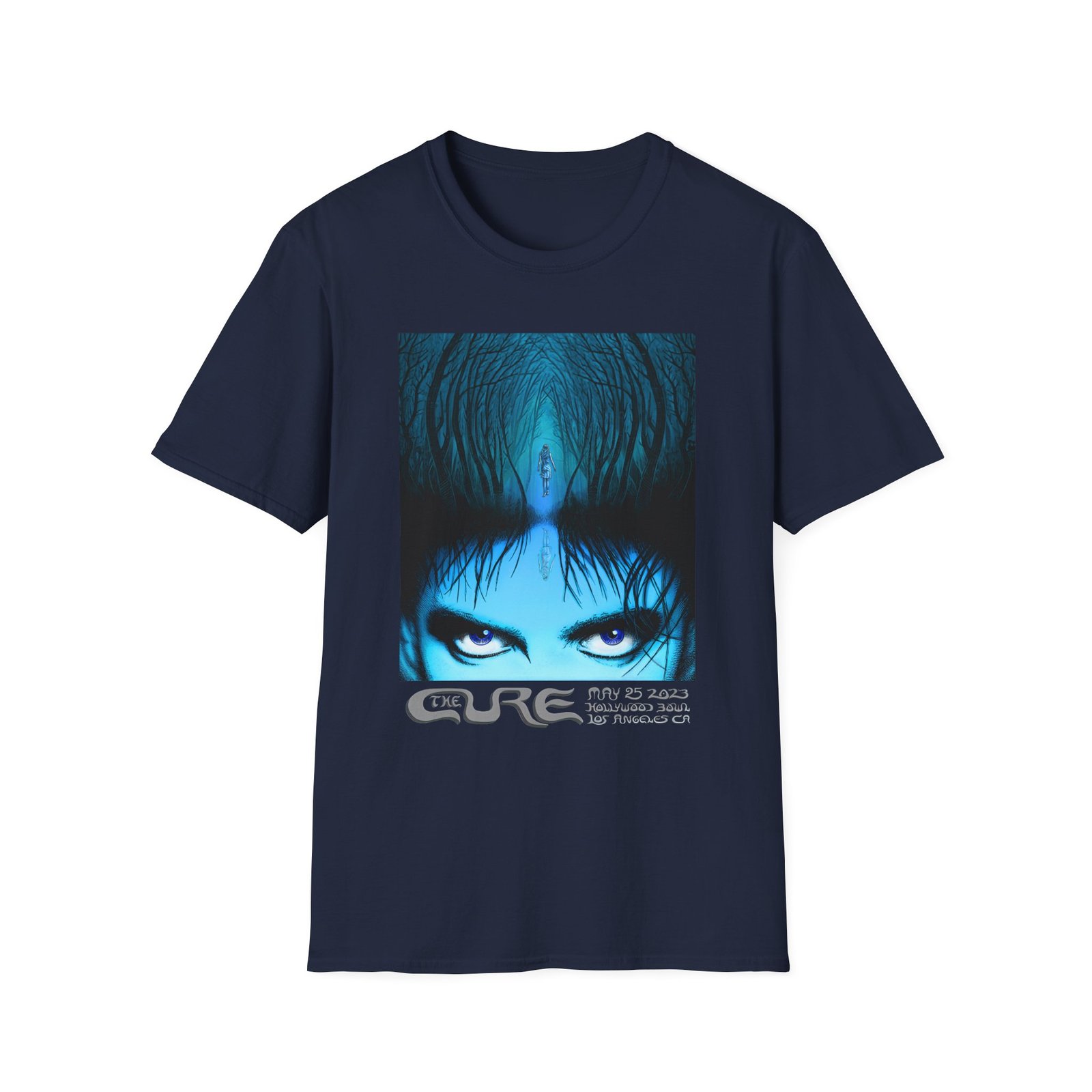 The Cure Los Angeles Night 3 Event Unisex Softstyle T-Shirt