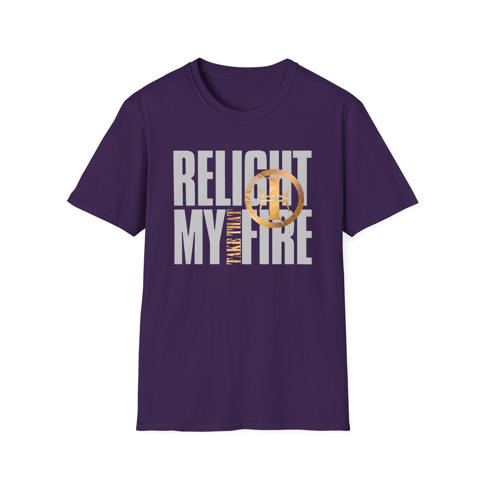 Take That Relight My Fire Anniversary Unisex Softstyle T-Shirt