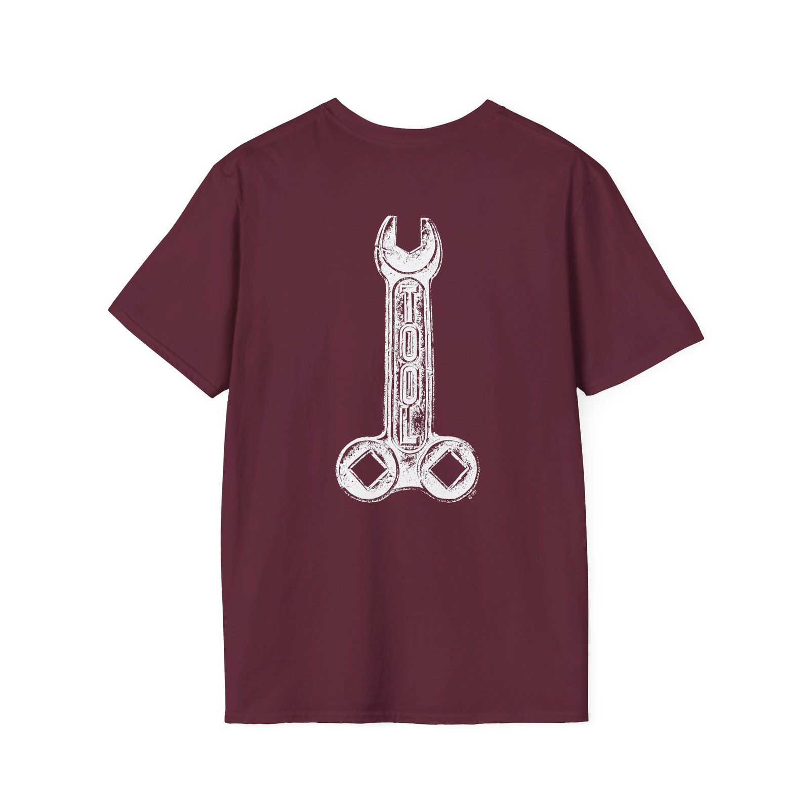 Tool Wrench Unisex Softstyle T-Shirt