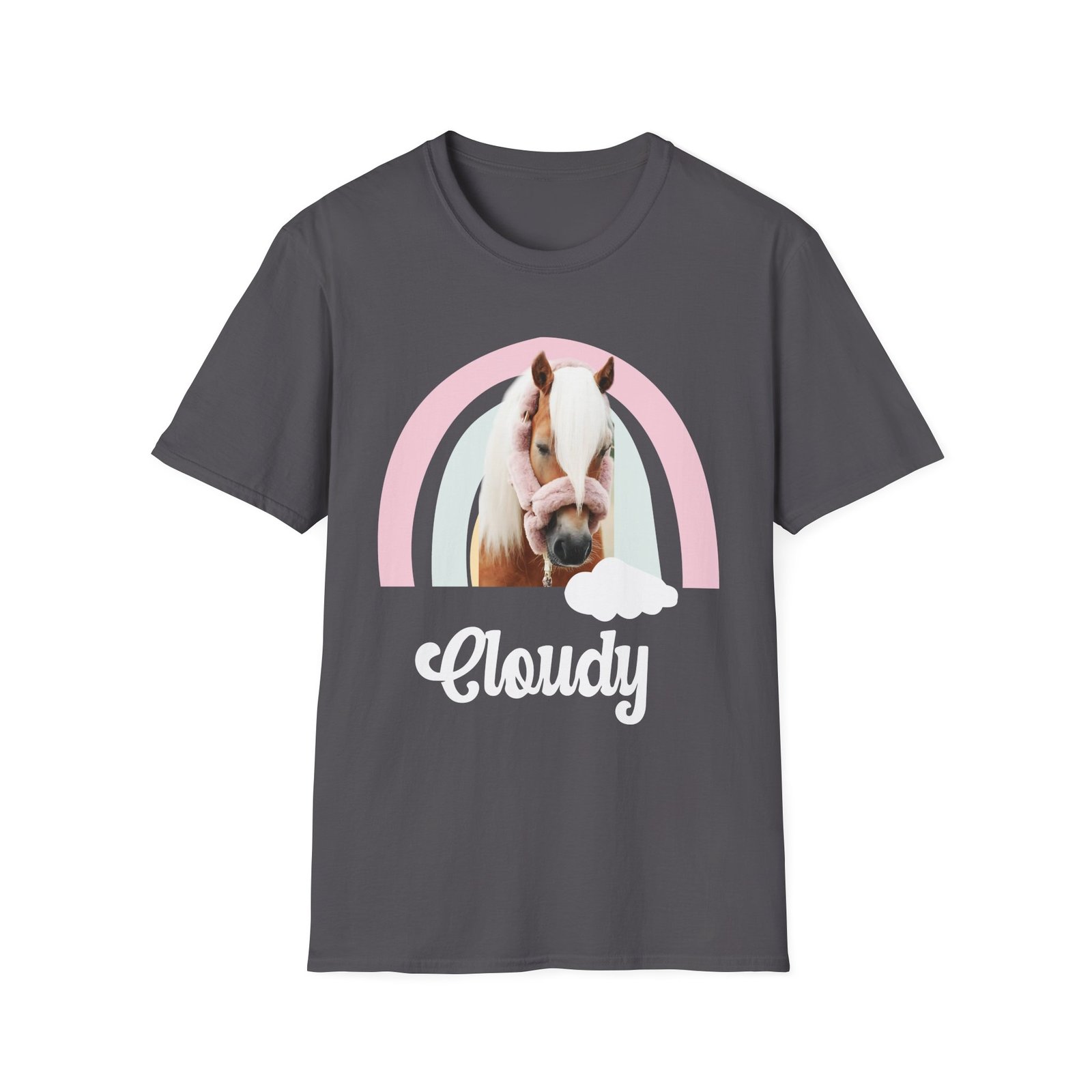 Harlow and Popcorn Unisex Softstyle T-Shirt