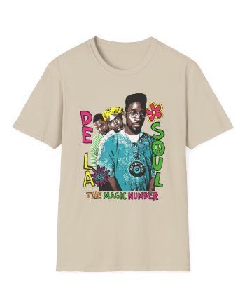 De La Soul The Magic Number Unisex Softstyle T-Shirt