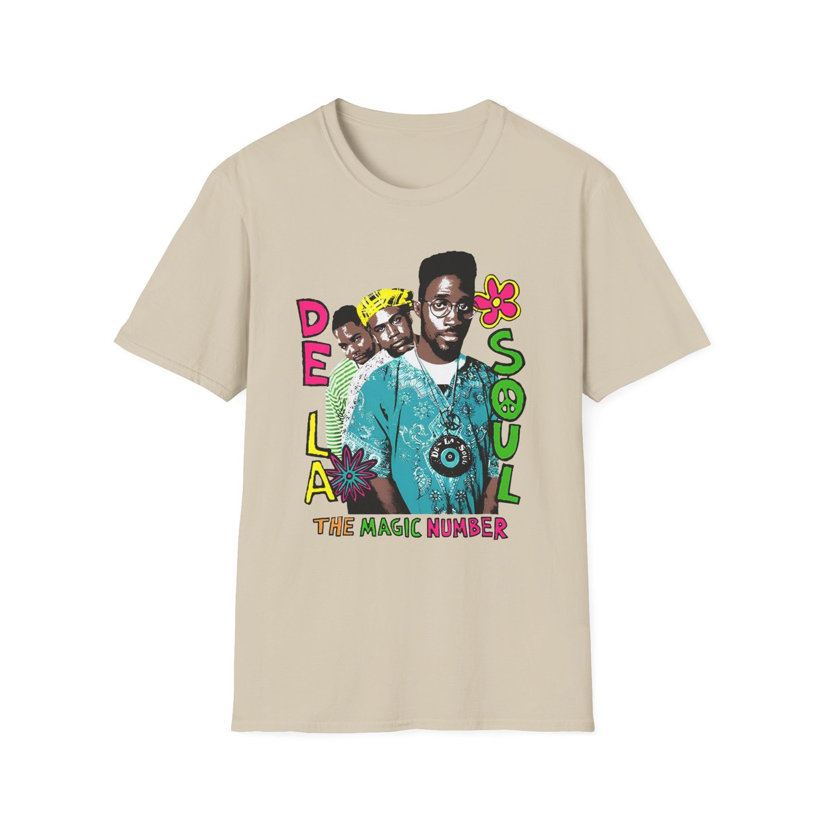 De La Soul The Magic Number Unisex Softstyle T-Shirt