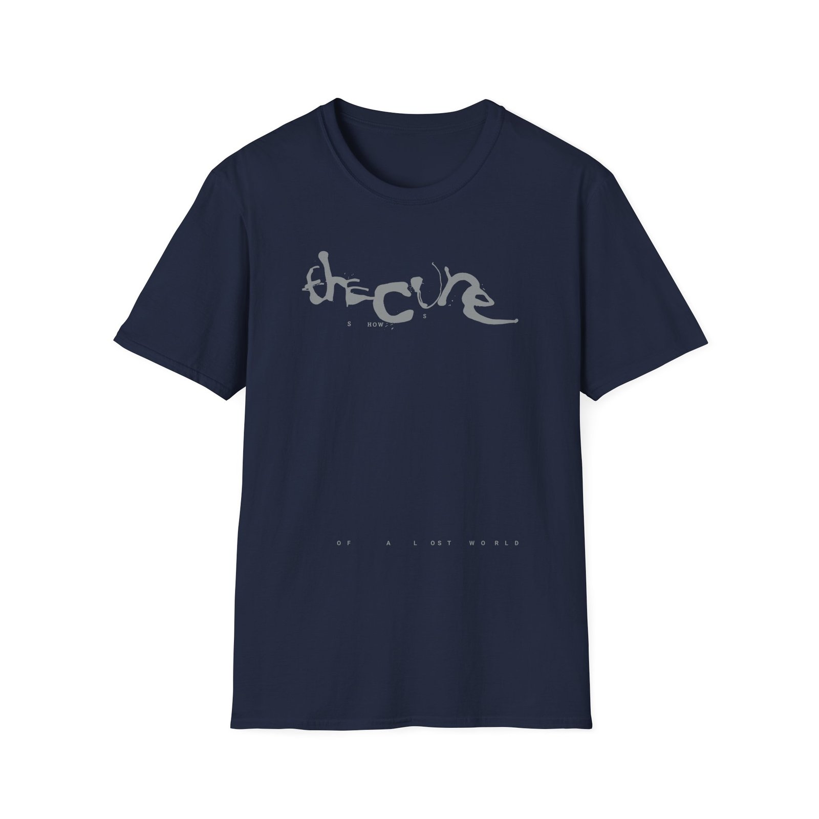 The Cure Shows Of A Lost World Moon Unisex Softstyle T-Shirt