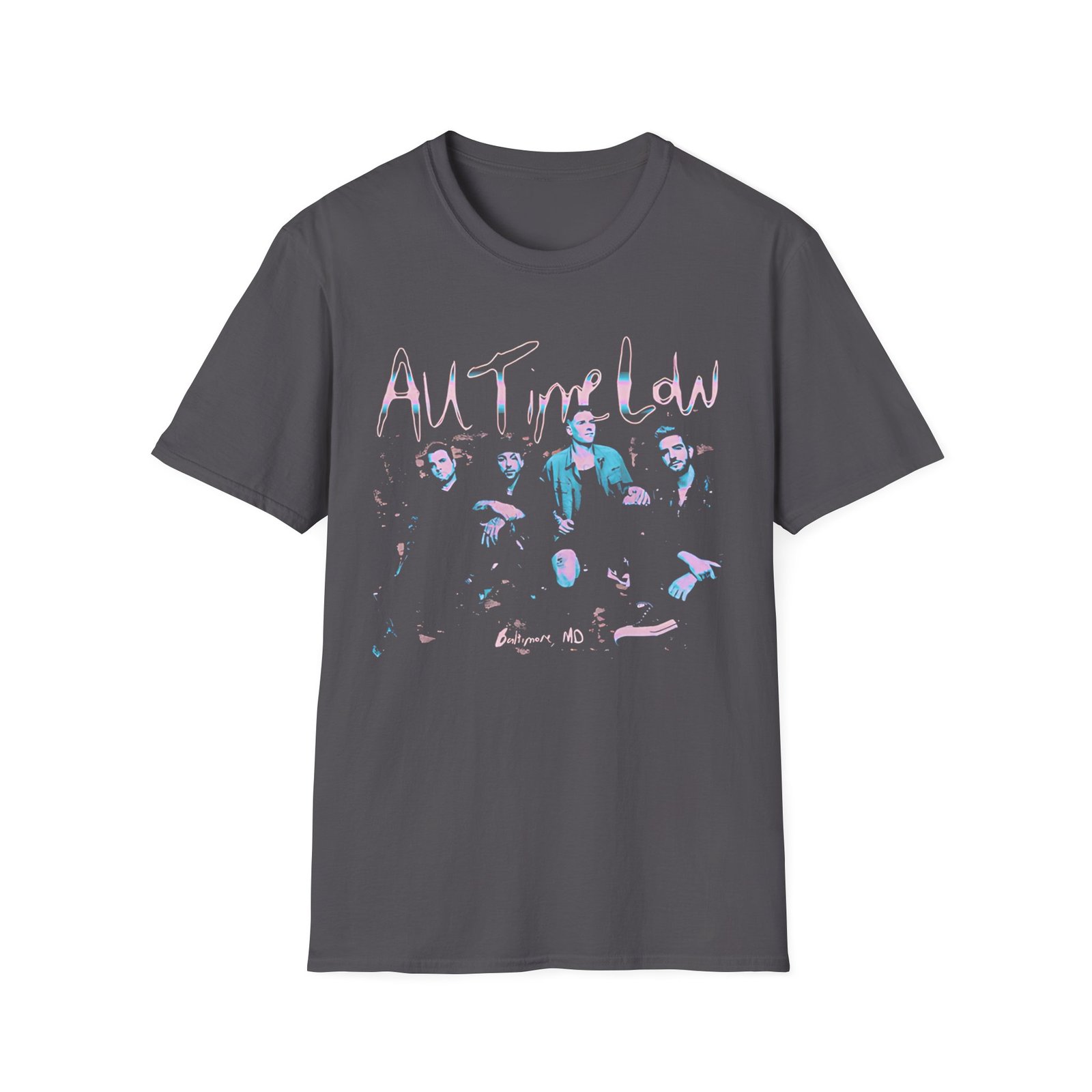 All Time Low Unisex Softstyle T-Shirt