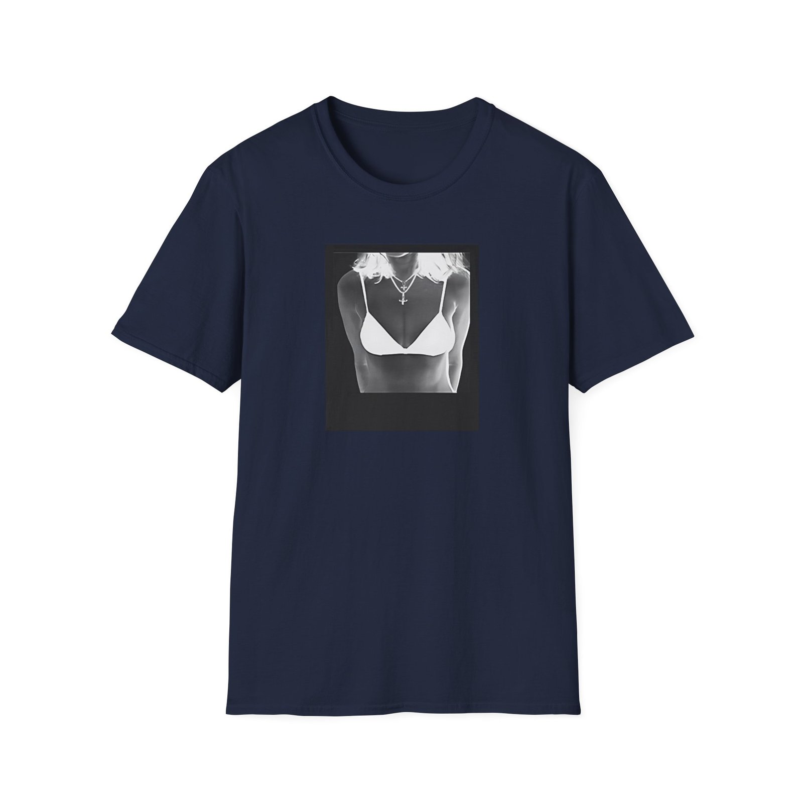 Destroy Lonely NS POLAROID Unisex Softstyle T-Shirt