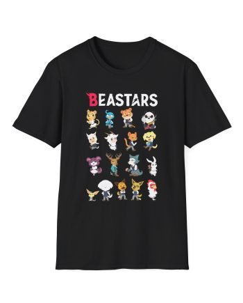 Beastars unisex softstyle t-shirt