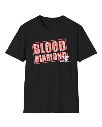 Unknown T  x JUDAH Blood Diamond Unisex Softstyle T-Shirt