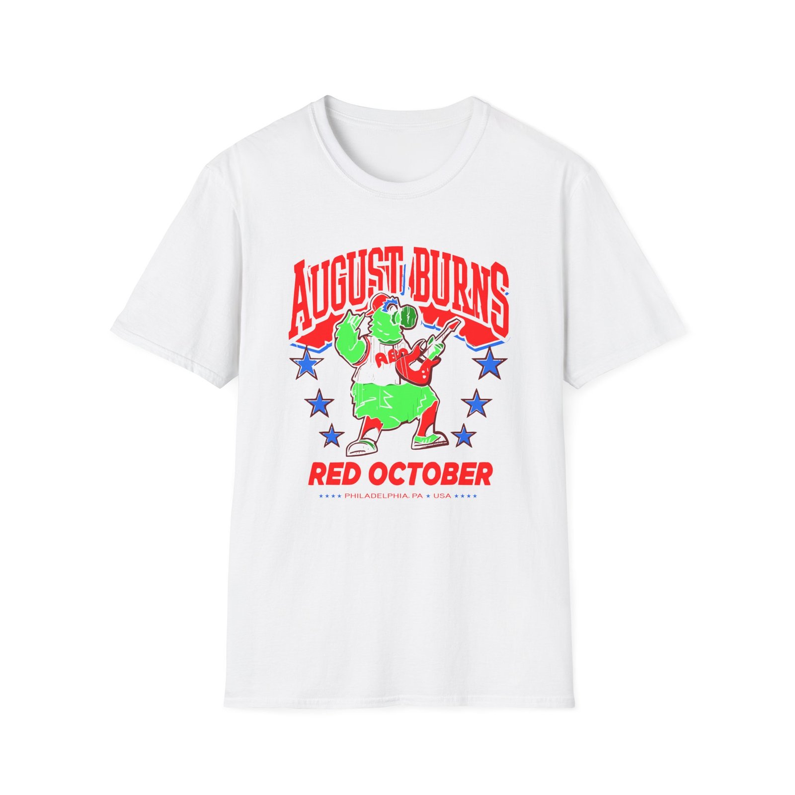 August Burns Red October Unisex Softstyle T-Shirt