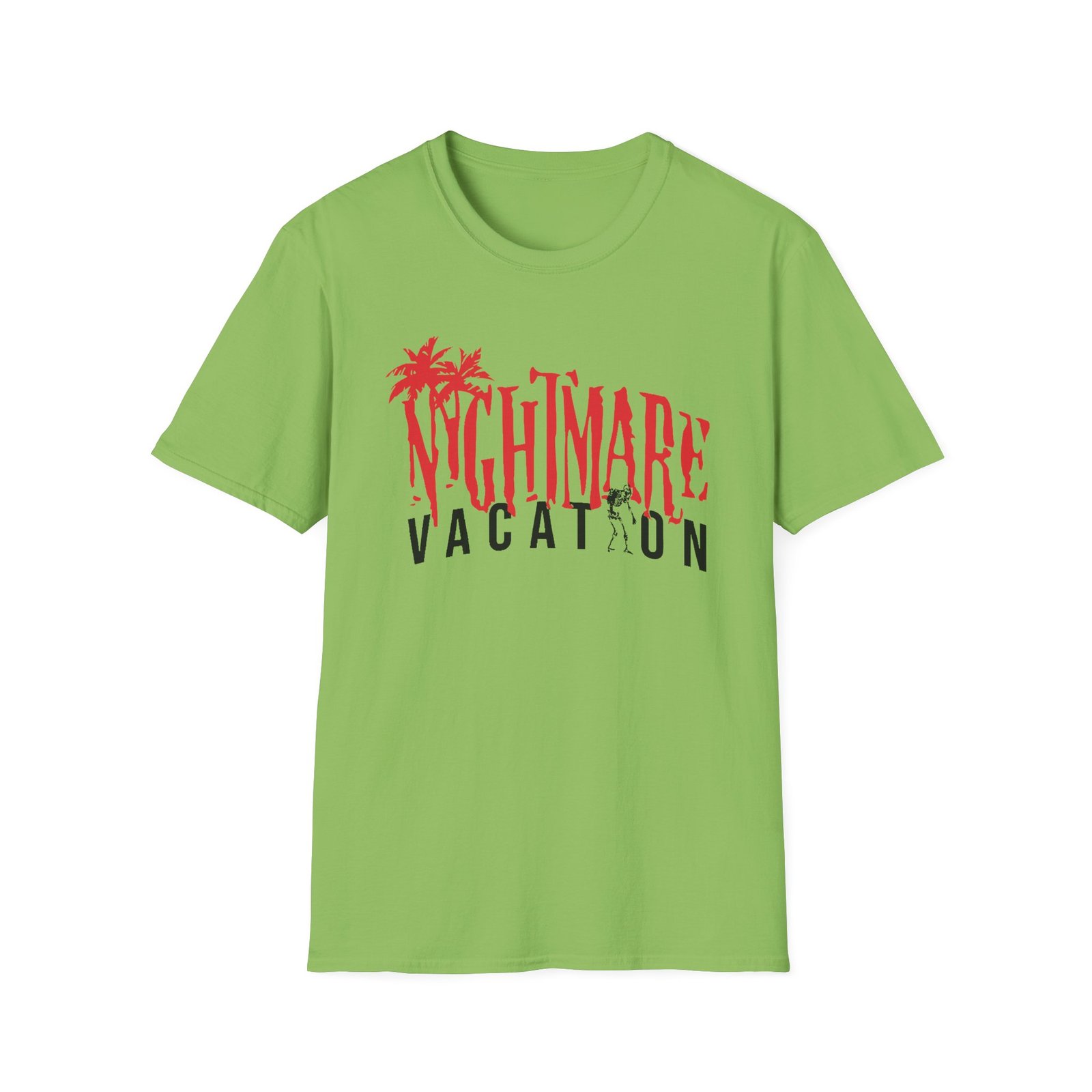 Rico Nasty Nightmare Vacation Unisex Softstyle T-Shirt