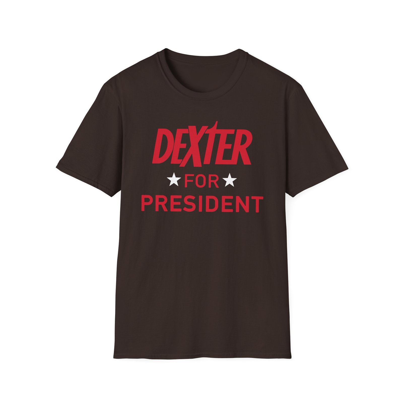 Dexter For President Unisex Softstyle T-Shirt