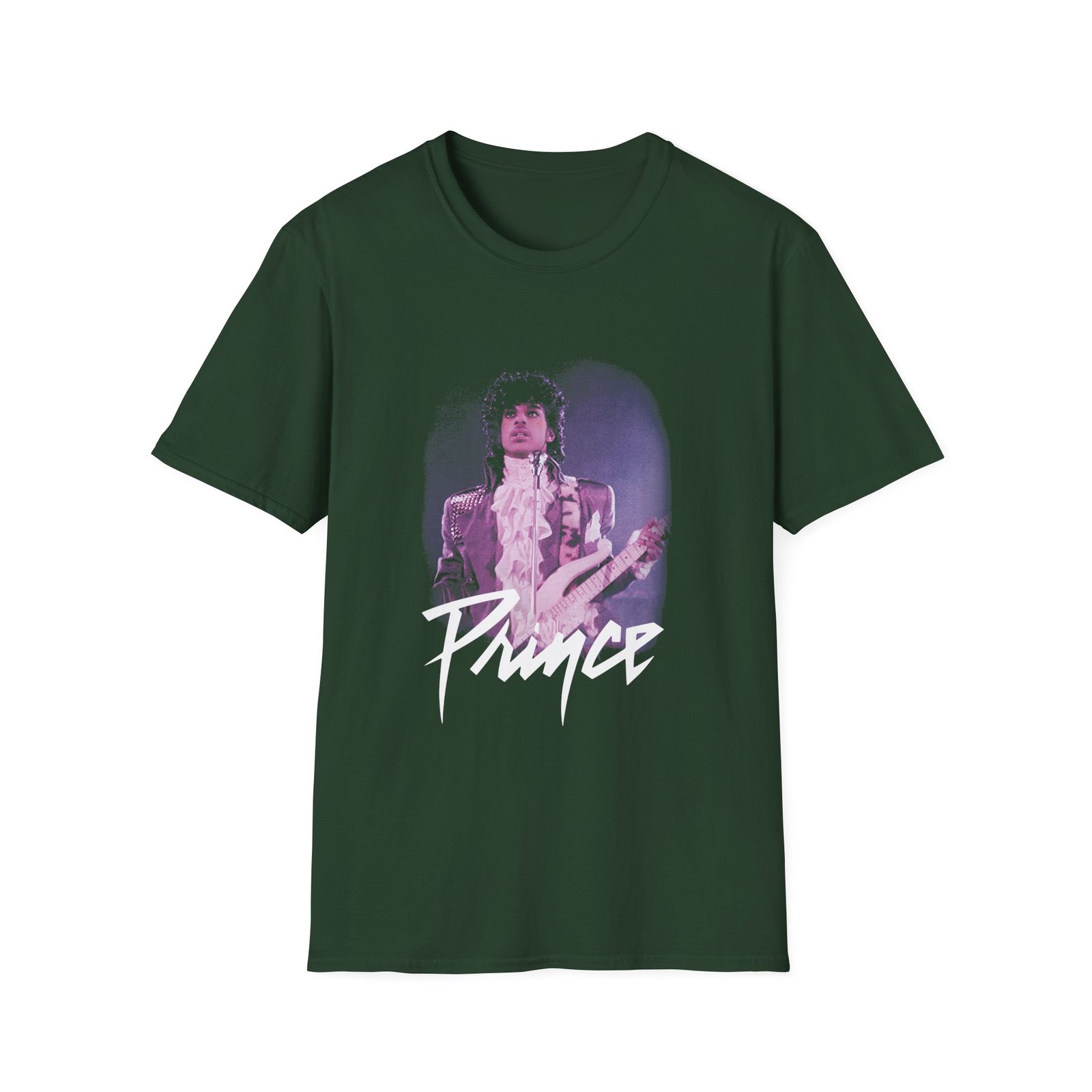 Prince Purple Rain Live Unisex Softstyle T-Shirt